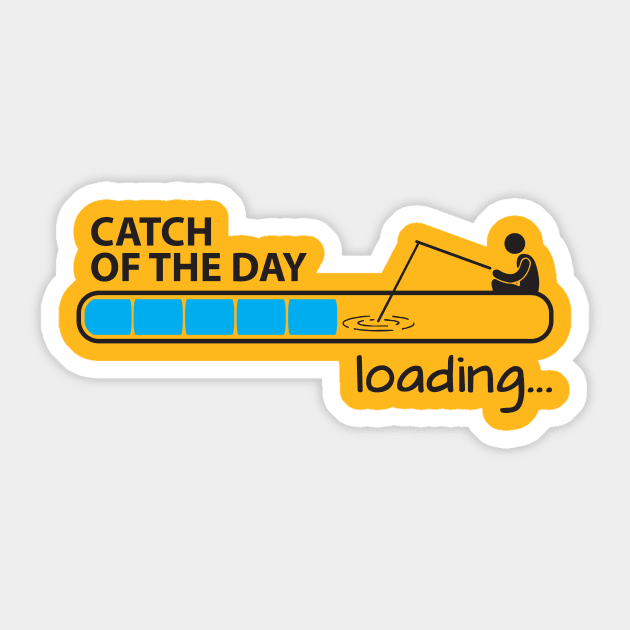 Catchloading (1) Sticker by nektarinchen